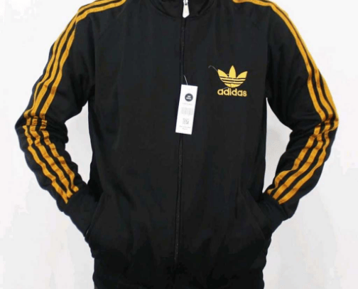 Jacket Adidas cover photo collage