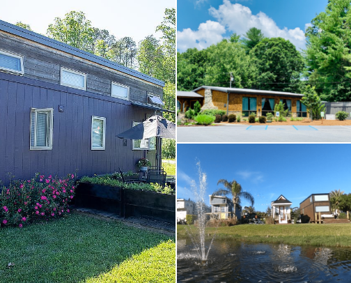 Tiny Home Living: Communities, Builders & Financing Secrets cover photo collage