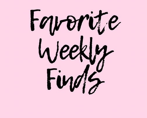 WEEKLY FAVORITES cover photo collage