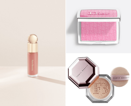 Top Makeup Recommendations cover photo collage