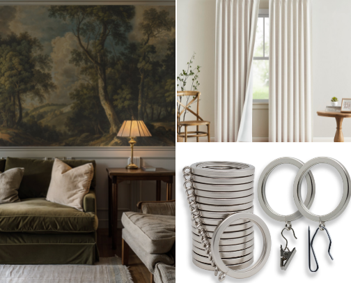 Home Details cover photo collage