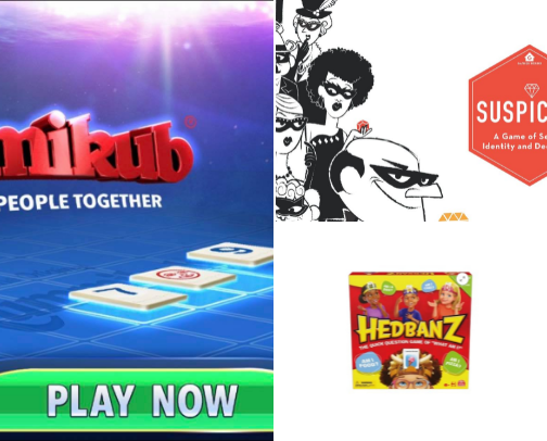 Family Game Night cover photo collage