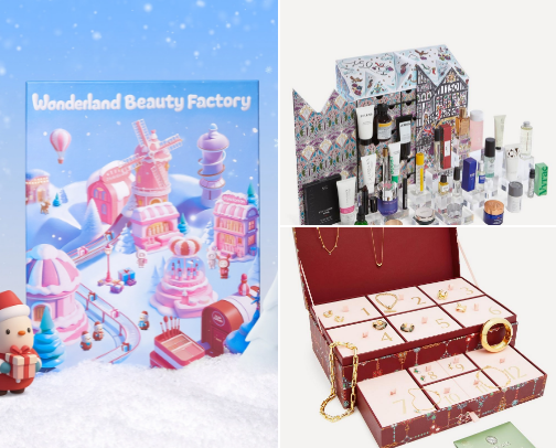 Advent Calender 2025 cover photo collage