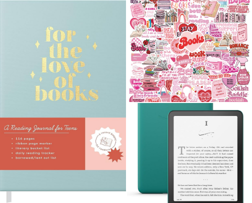 Kindle Girly cover photo collage