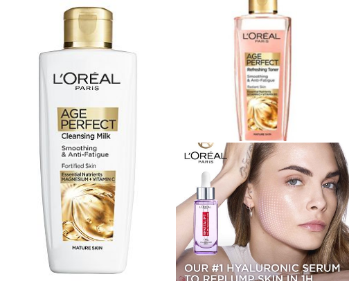 45+ Glow Edit: Skincare That Actually Works cover photo collage