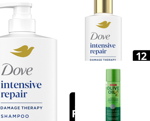 Hair Care cover photo collage