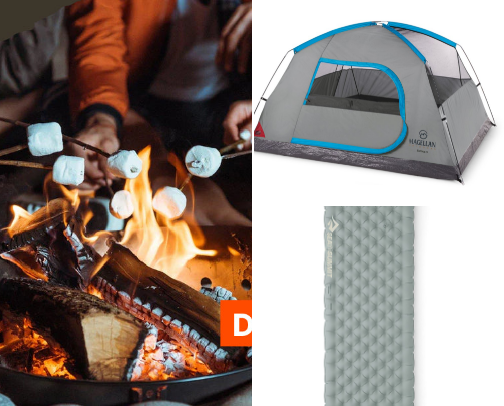 ELEVATE YOUR FIELDDAY WITH THESE CAMPING TOOLS cover photo collage