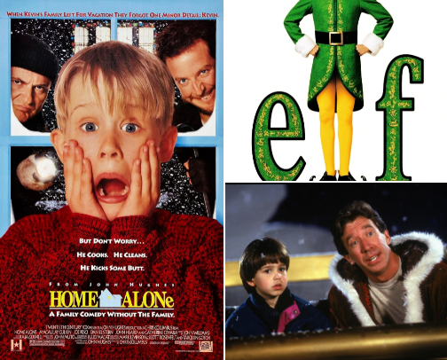 Festive Holiday Movie List – From Heartwarming Classics to Hallmark Hits cover photo collage