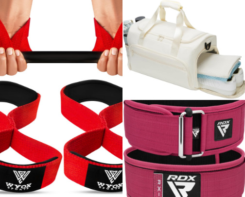 Gym Must Haves cover photo collage