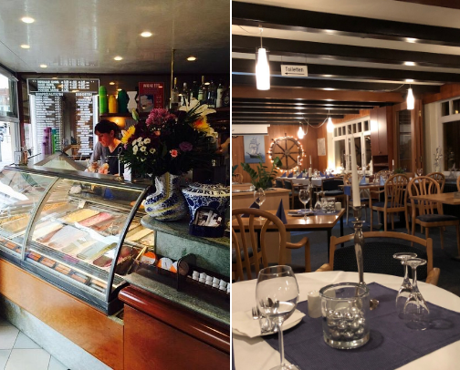 Restaurante cover photo collage