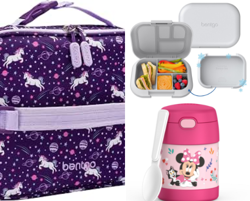 Lunchbox Must Haves 🍽️ cover photo collage