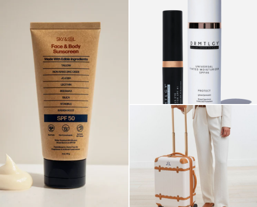 Travel Essentials for Your Next Wellness Getaway cover photo collage