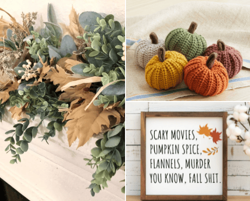 Fall n Love With Fall cover photo collage