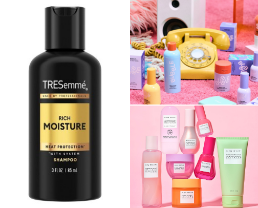 My favorite beauty recs cover photo collage