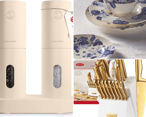 Kitchen and Dining essential cover photo collage