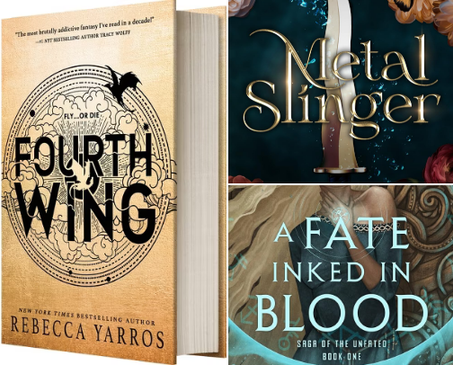 Fantasy Books❤️‍🔥 cover photo collage