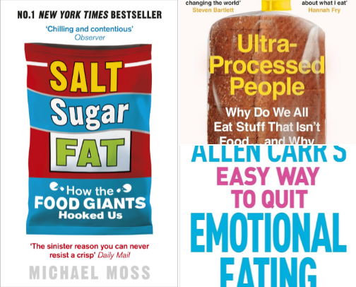 Books To Transform Your Health (or Others You Love) cover photo collage