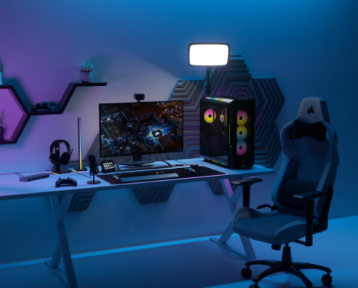 Streaming Gear cover photo collage