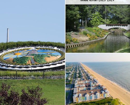 Hampton Roads visitor guide from a local! cover photo collage