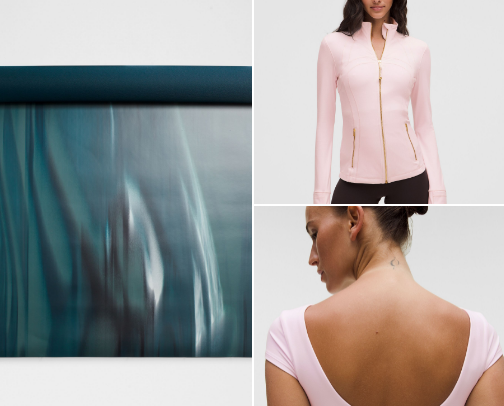 Pilates must haves cover photo collage