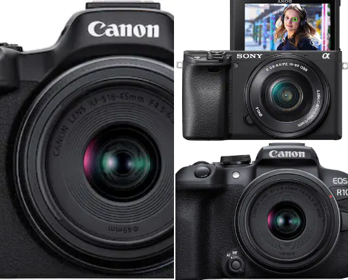 Best Value Mirrorless Cameras in 2026 cover photo collage