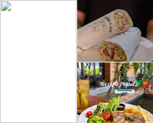 Favorite Restaurants & cafes in Phuket Thailand 🇹🇭🍋‍🟩☕️ cover photo collage