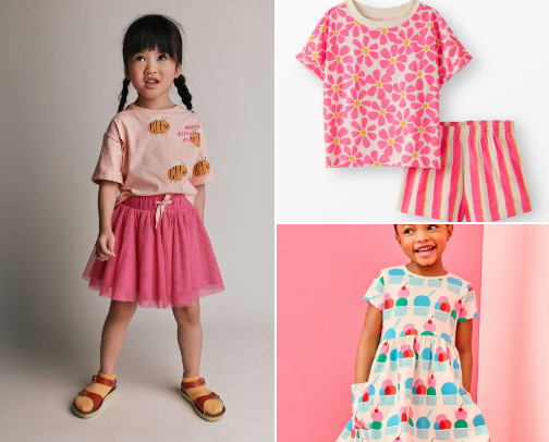 Colorful Closet Must-Haves for Kindergarten Girls! 💕👧✏️👩‍🏫 cover photo collage