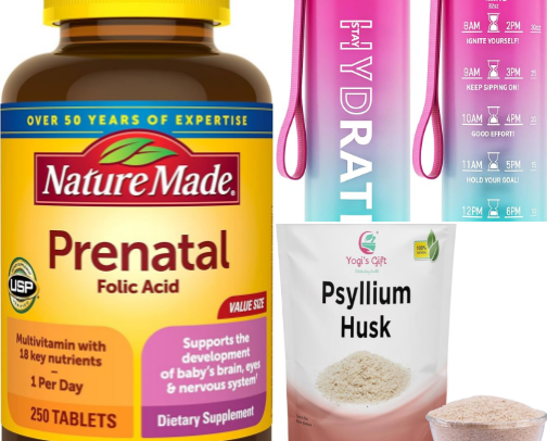 Pregnancy Must Haves as a Second Time Mama cover photo collage