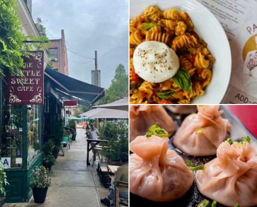 Best Food in NYC cover photo collage