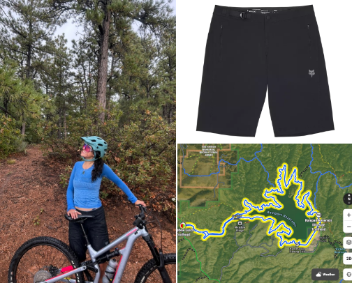 Mountain Biking CO! outfits routes and girly tips cover photo collage