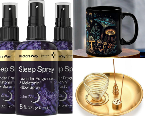 Soft Life Essentials — Little Things for Slower Days (Under $25) cover photo collage