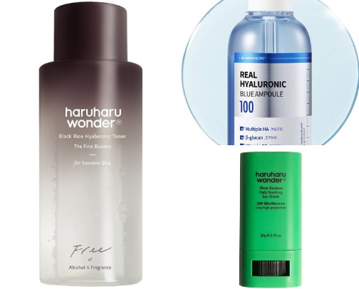 International 🌎 - skincare 😍 cover photo collage