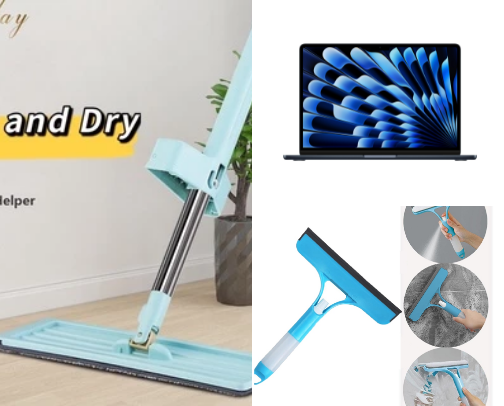 Home essentials cover photo collage
