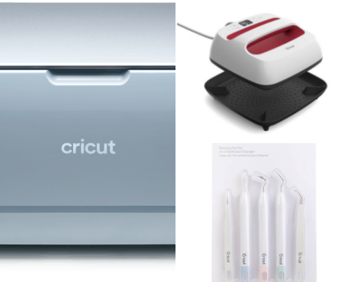 Must-Have Cricut & Crafting Essentials cover photo collage