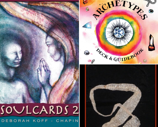 Tarot Decks! cover photo collage