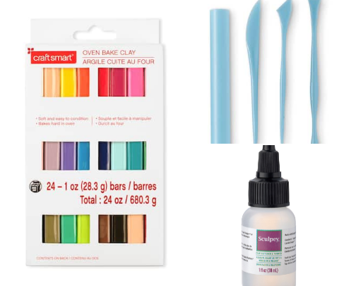 Everything I Use for Polymer Clay Projects cover photo collage