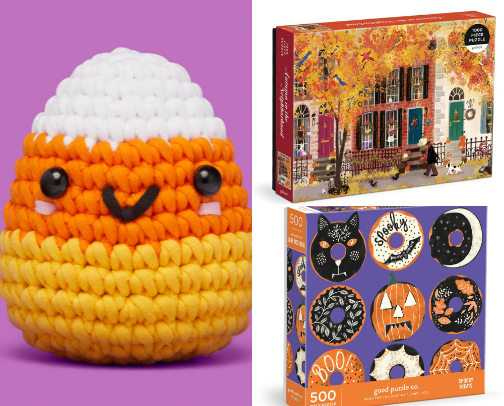 Cozy Fall Hobbies cover photo collage