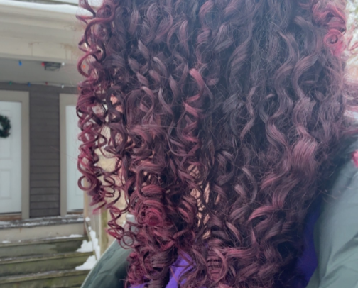 curly hair ESSENTIALS! make your curls POP!🩷 cover photo collage