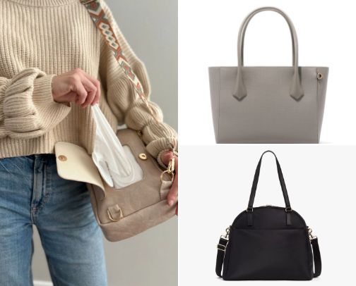 Bags on Bags on Bags cover photo collage