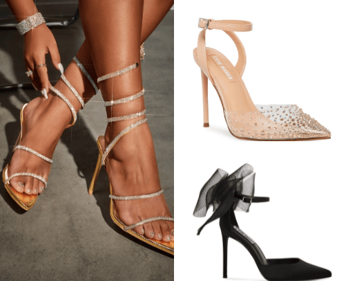 Heels cover photo collage