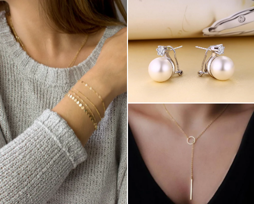 Effortless Fall Sparkle: Simple Jewelry You’ll Love cover photo collage