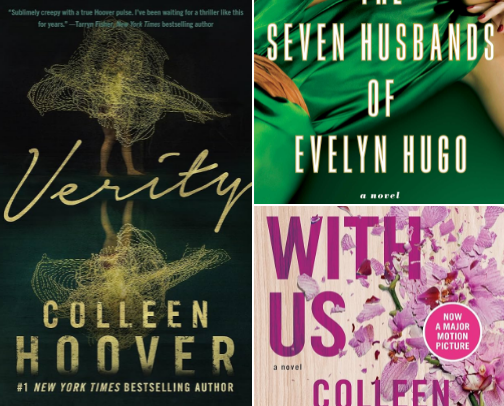 Easy Reads: The ✨ULTIMATE✨ List cover photo collage