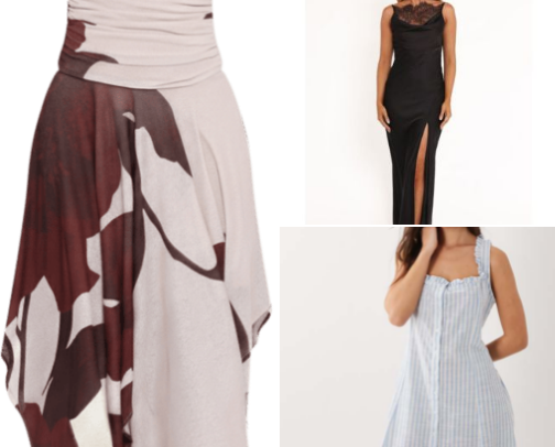 Serving Looks, One Dress at a Time👗✨😃 cover photo collage