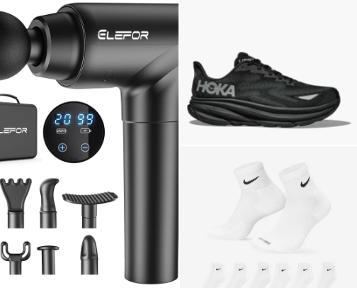 My fav fitness assists cover photo collage