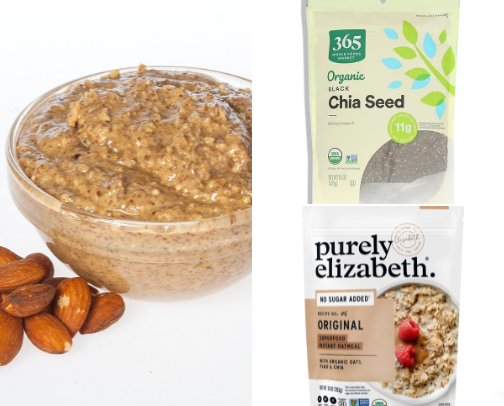 Clean ingredient staples | Always keep stocked 🤍 cover photo collage