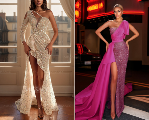 Great Finds of Elegant Gowns & Stylish Dresses at Unbeatable Prices! cover photo collage