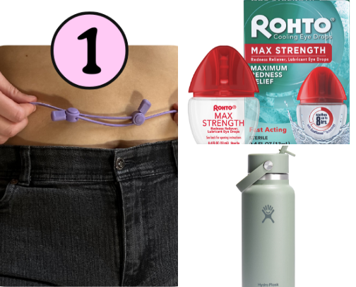 Things I use daily cover photo collage