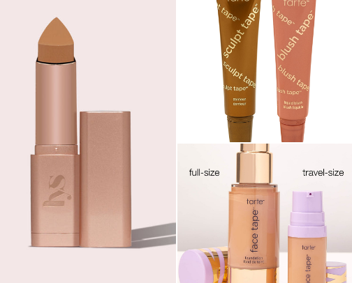 My favorite beauty recs - cheek edition cover photo collage