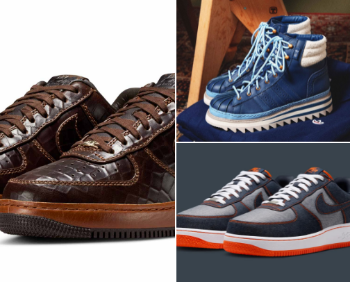 SNEAKERHEAD COLLECTABLES cover photo collage
