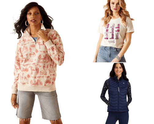 Western Fashion Favorites cover photo collage